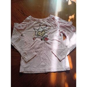 Garanimals Long Sleeve Tee "GRL ⭐ PWR" Size: 5 (1276)